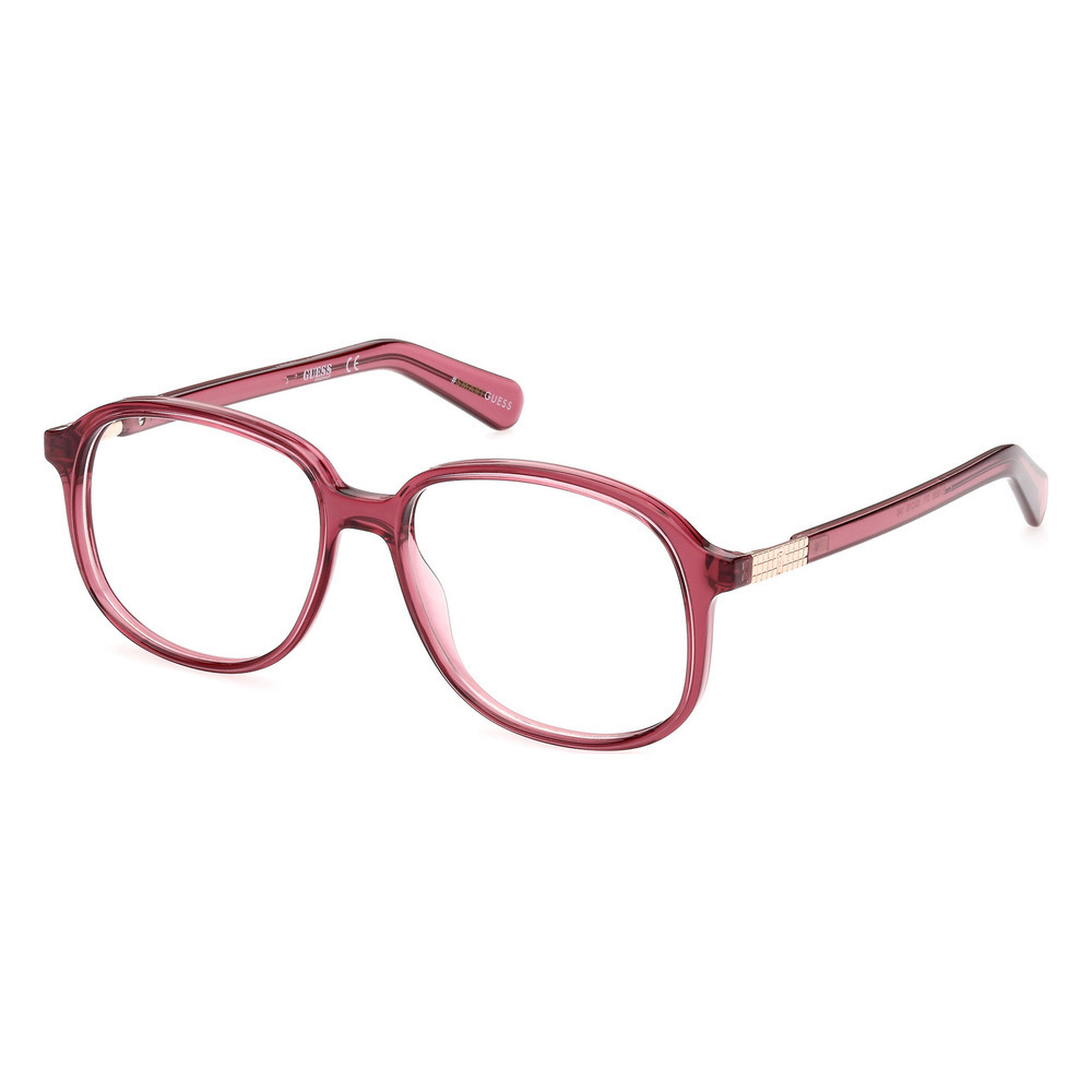 NWT GUESS GU8255 071 53 071 Bordeaux Eyeglasses